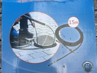 Kloak og rør renser KUN UDLEJNING