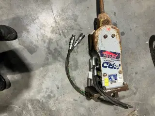 Hammer til minigraver 1000kg-1500kg.