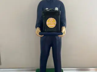 Stor flot Bosch reklame figur