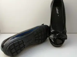 Gabor Ballerinasko Str. 38 Sort Lakmateriale