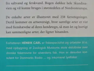 gads håndbog om fisk af henrik carl