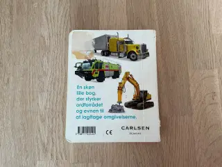 Min lillebitte bog om seje biler