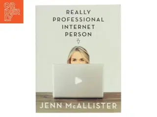 Jennxpenn: Really professional internet person af Jenn McAllister (Bog)