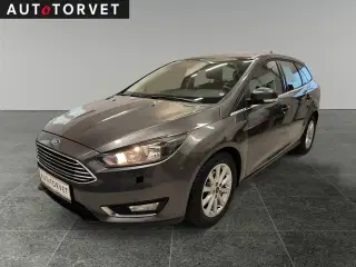 Ford Focus 1,5 TDCi 120 Titanium stc.