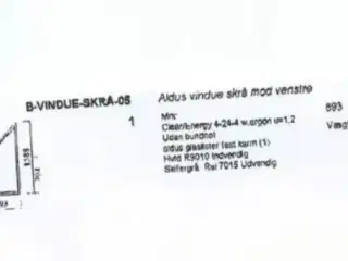 Træ/alu vindue fra Rationel