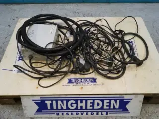 New Holland 4860S Ledningsnet