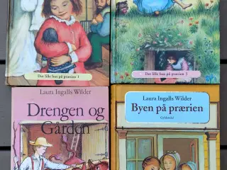 4 x Det Lille Hus På Prærien