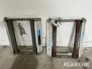 Kabelafruller Roll-Profi 2 styk