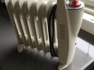 El- radiator (olie)