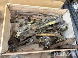 Vandingskanoner 5 styk Nelson + raingun