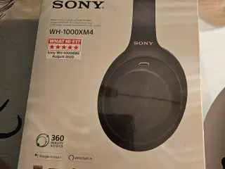 Sony WH 1000XM4 hovedtelefoner