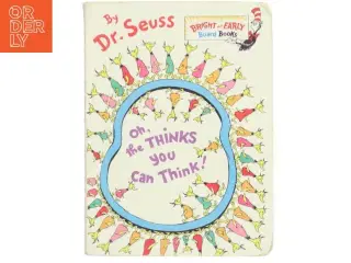 Dr. Seuss Papbog fra Random House