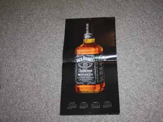 Jack Daniels Whisky kalender 2009 passer til 2026