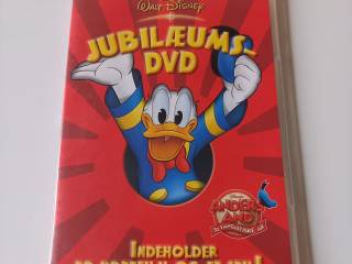 Jubilæums dvd med Anders And