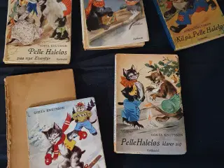 Gl Pelle haleløs, Året, HC Andersen,gl børnebøger 