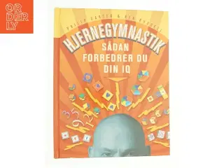 Hjernegymnastik : sådan forbedrer du din IQ (Bog)
