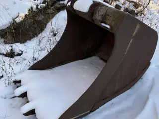 Stor 120 cm graveskovl