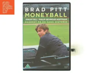 Moneyball med Brad Pitt (DVD)