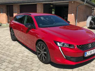 Peugeot 508 Hybrid