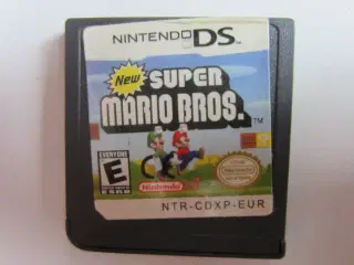 Super Mario Bros. spil til NINTENDO DS