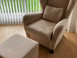 Dejlige lænestole