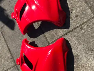 Yamaha XJ600s, underkåbe rød. TPC!
