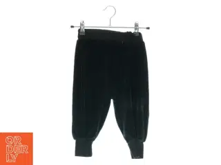 Joggingbukser i velour (str. 92)