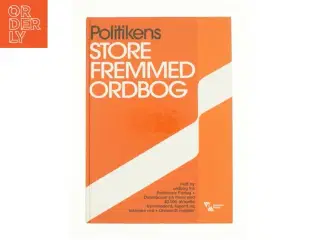 Politikens Store Fremmedordbog