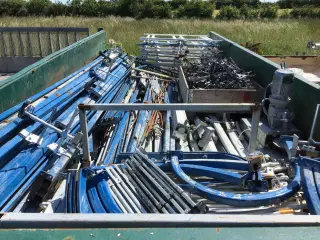 Conveyorbane 120 meter el trukket 