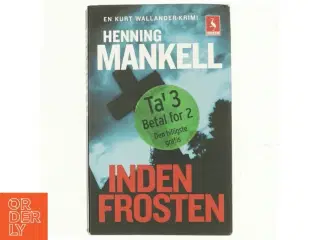 Inden frosten : kriminalroman af Henning Mankell (Bog)