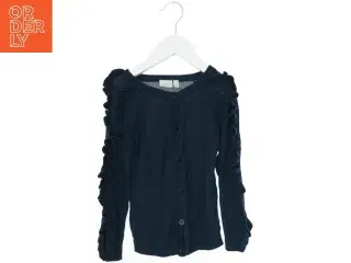 Mørkeblå cardigan med knapper fra Name It (str. 104)