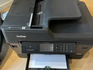 Brother printer med scanner