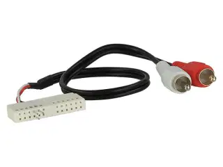 Aktiv systemadapter VW T5/Touareg Quad-lock MQS hus