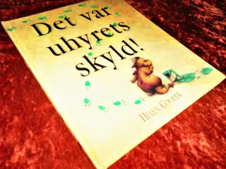Det var uhyrets skyld, Helen Cooper,
