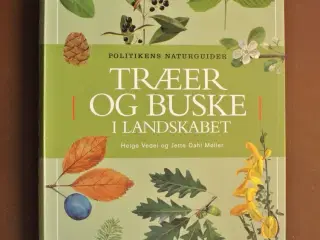 træer og buske i landskabet, af helge vedel og jet