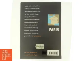 Politikens Kort og godt om Paris af Vincent Grandferry (Bog)