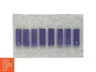 Lysestager 8 stk. fra Broste (str. 11 x 4cm)