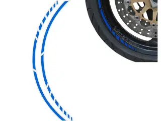 Fælgbånd til MC GT blue