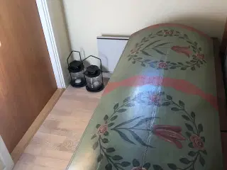 Restaureret slagkiste, original
