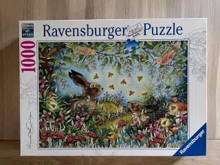 Ravensburger puslespil – 1000 brikker 