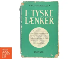 I TYSKE LÆNKER af Chr. Søndergaard