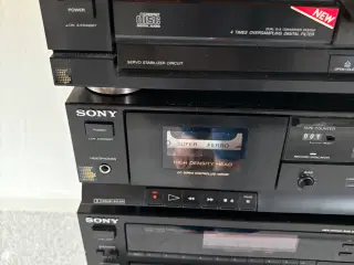 Sony stereo rack