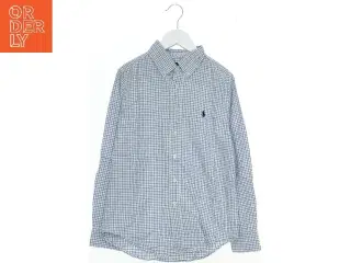 Ralph Lauren - Langærmet ternet skjorte fra Ralph Lauren (str. 152)