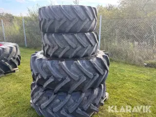 Dæk og fælge Mitas AC70G
