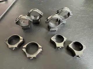 Sako Optilock Montager