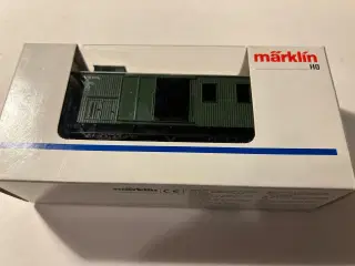 Märklin Pakkevogn 4038