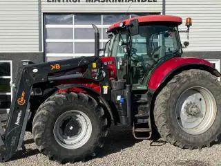 Case IH PUMA 185 CVX Med frontlæsser og frontlift