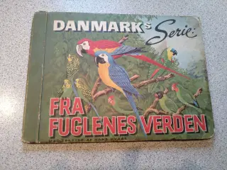 Danmarks Serie fra Fuglenes Verden.