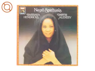 Barbara Hendricks negrospirituals (str. 30 cm)