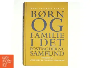 Børn og familie i det postmoderne samfund (Bog)